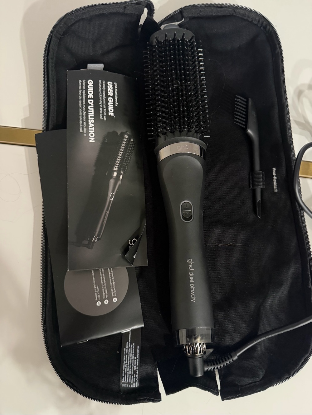 ghd duet Black blowdry